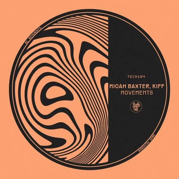Kiff, Micah Baxter - Movements [Techords]