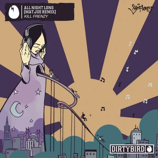 Kill Frenzy, Mat.Joe - All Night Long (Mat.Joe Remix) [DIRTYBIRD]