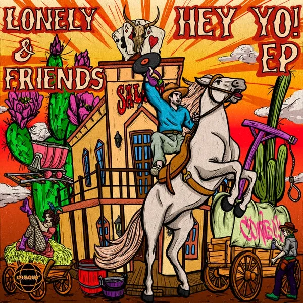 Lonely, Michael Js, Gianni Blanda - Hey Yo! [Diggin' Records]