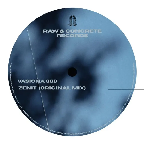 Moodykid - Vasiona 888 - Zenit [Raw & Concrete]