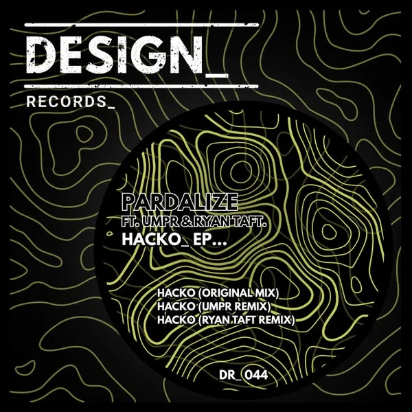 Pardalize - Hacko EP [DESIGN_ Records]
