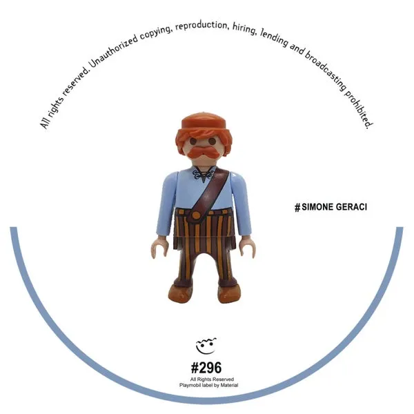 Simone Geraci - Paradise [Playmobil]