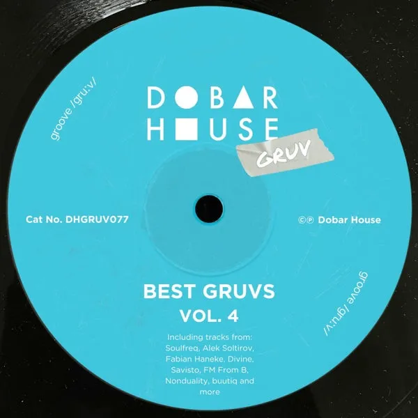 VA - Best Gruvs Vol. 4 [Dobar House Gruv]