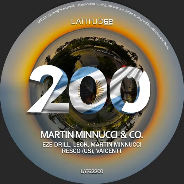 VA - Martin Minnucci & Co. [Latitud 62 Records]