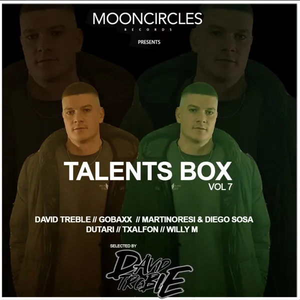 VA - Talents Box Vol.7 By David Treble [Mooncircles Records]