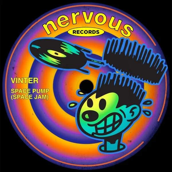 Vinter (BR) - Space Pump (Space Jam) [Nervous Records]