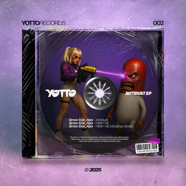 Alya (FR), Simon Erar - Antidust EP [Yotto Records]