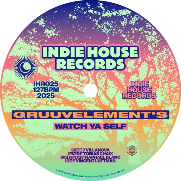 GruuvElement's - Watch Ya Self [Indie House Records]