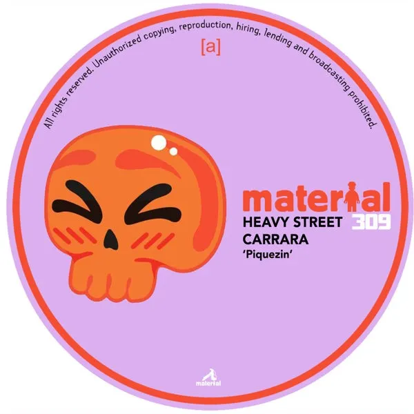 Heavy Street, Carrara - Piquezin [Material]