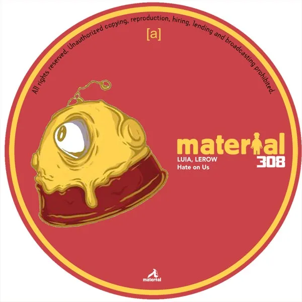 LUIA, Lerow - Hate On Us [Material]
