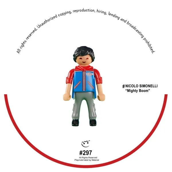 Nicolo Simonelli - Mighty Boom [Playmobil]