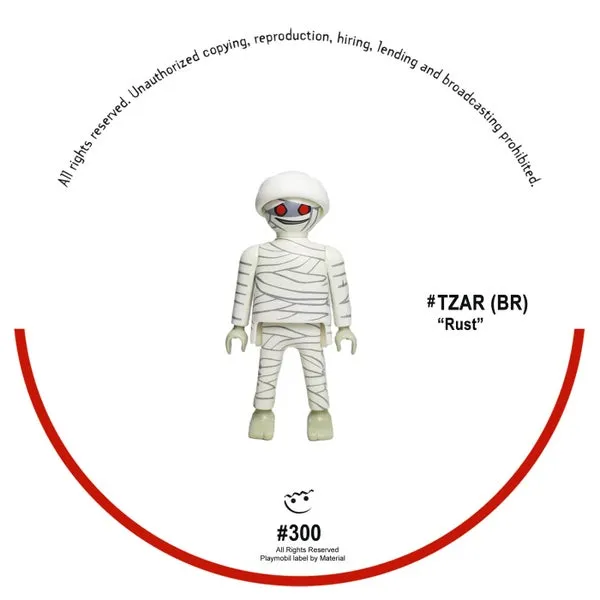 Tzar (BR) - Rust [Playmobil]