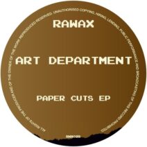 Art Department - Paper Cuts EP [Rawax]