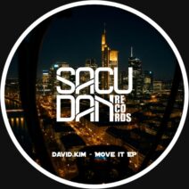 DJ David Kim - Move it EP [Sacudan Records]