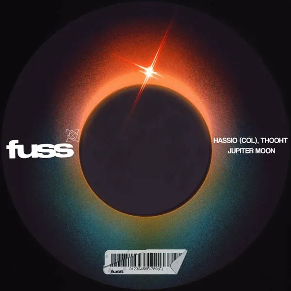 Hassio (COL), Thooht - Jupiter Moon [FUSS Records]