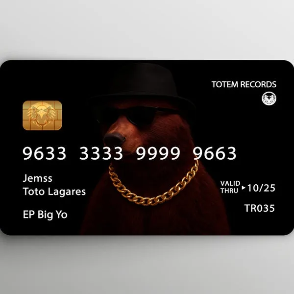 Jemss, Toto Lagares – Big Yo EP