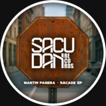 Martin Parera - Arcade EP [Sacudan Records]