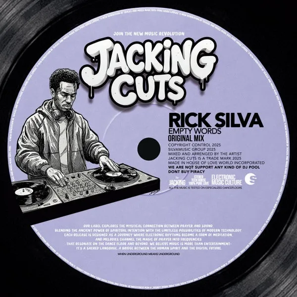 Rick Silva - Empty Words [Jacking Cuts]