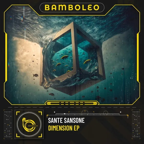 Sante Sansone – Dimension EP