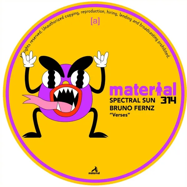 Spectral Sun, Bruno Fernz – Verses
