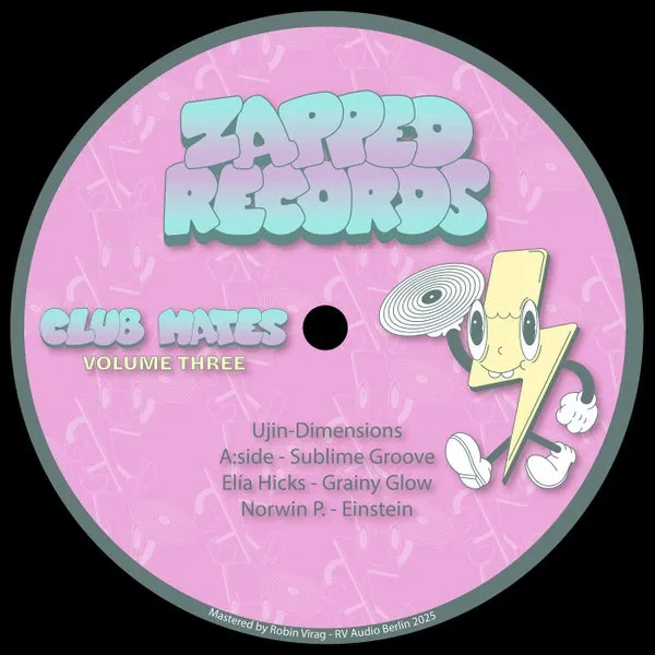 VA - Club Mates, Vol. 3 [Zapped Records]
