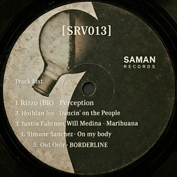 VA - [Srv013] [Saman Records]