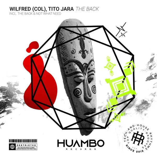 Wilfred (COL), Tito Jara - The Back [Huambo Records]