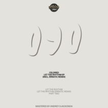 Celdred - Let the Rhythm EP (incl. Érratic Remix) [Rominimal Collective]