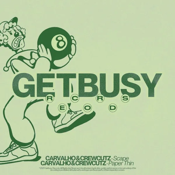 Crewcutz, Carvalho(BR) - Paper Thin [getbusy]