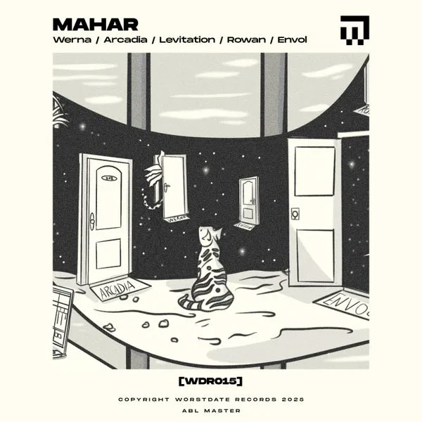 Mahar - Planet 212, Pt. 2 [Worst Date Records]