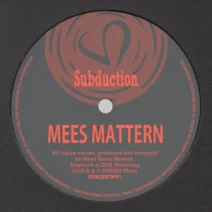 Mees Mattern - Subduction [PURISM Wave]