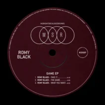 Romy Black - Game EP (Beatport Exclusive) [Midnight Social Recordings]