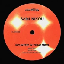 Sami Nikou - CLARA008 [Clara Records]