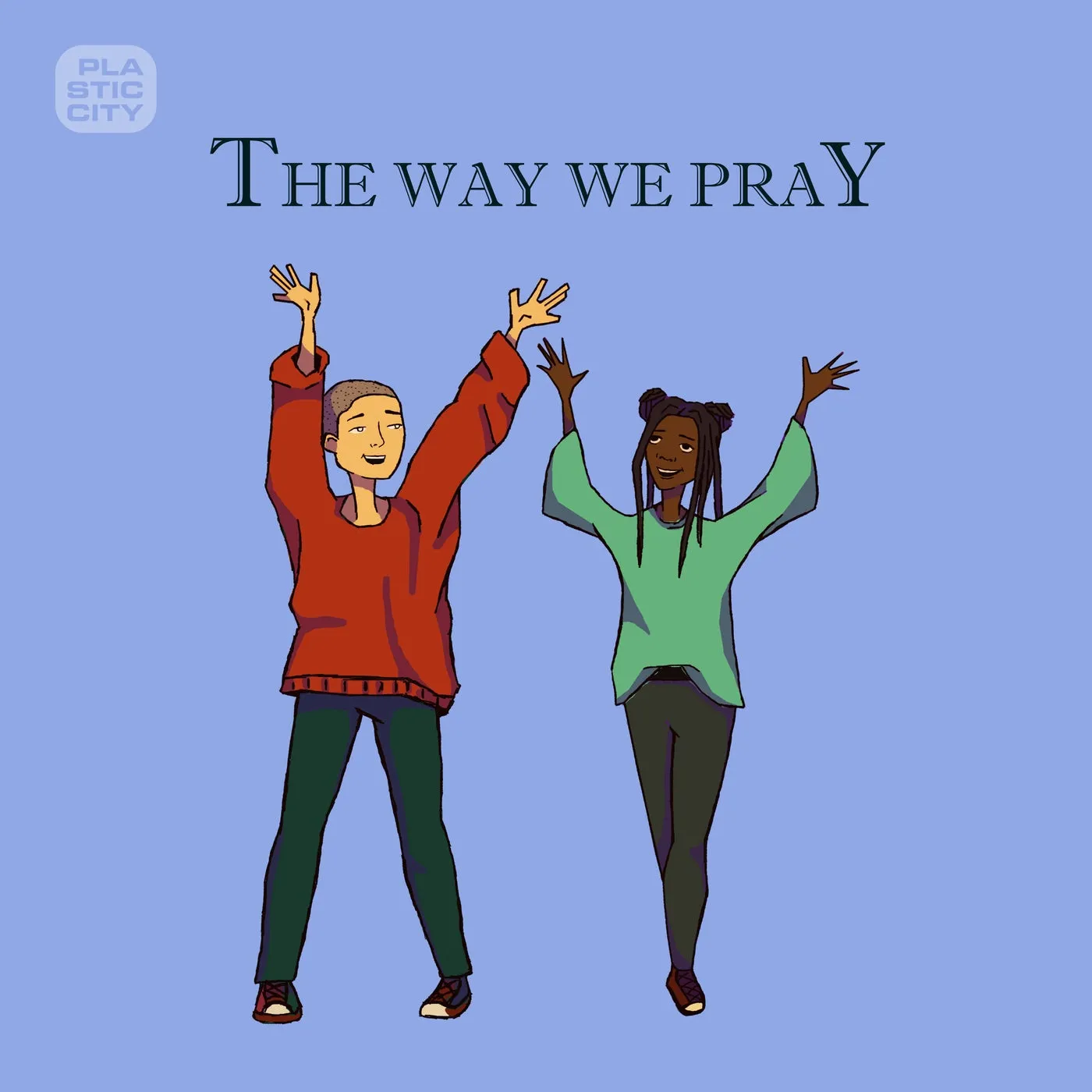 The Timewriter – The Way We Pray [PLAC1028B]