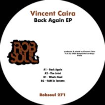Vincent Caira - Back Again EP [RB271]