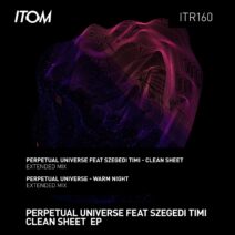 Perpetual Universe - Clean Sheet [ITR160]