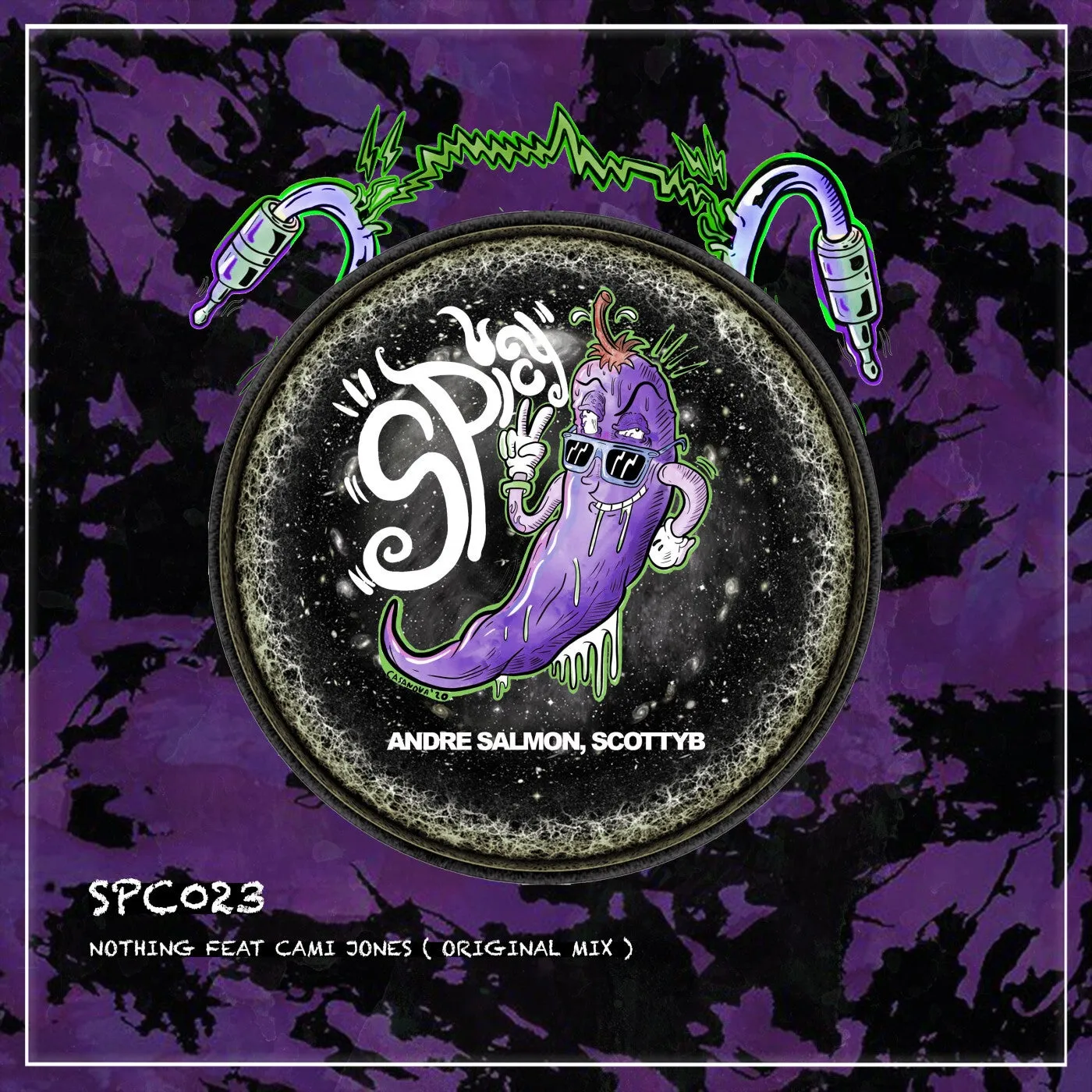 Andre Salmon, ScottyB – Nothing (feat. Cami Jones) [SPC023]