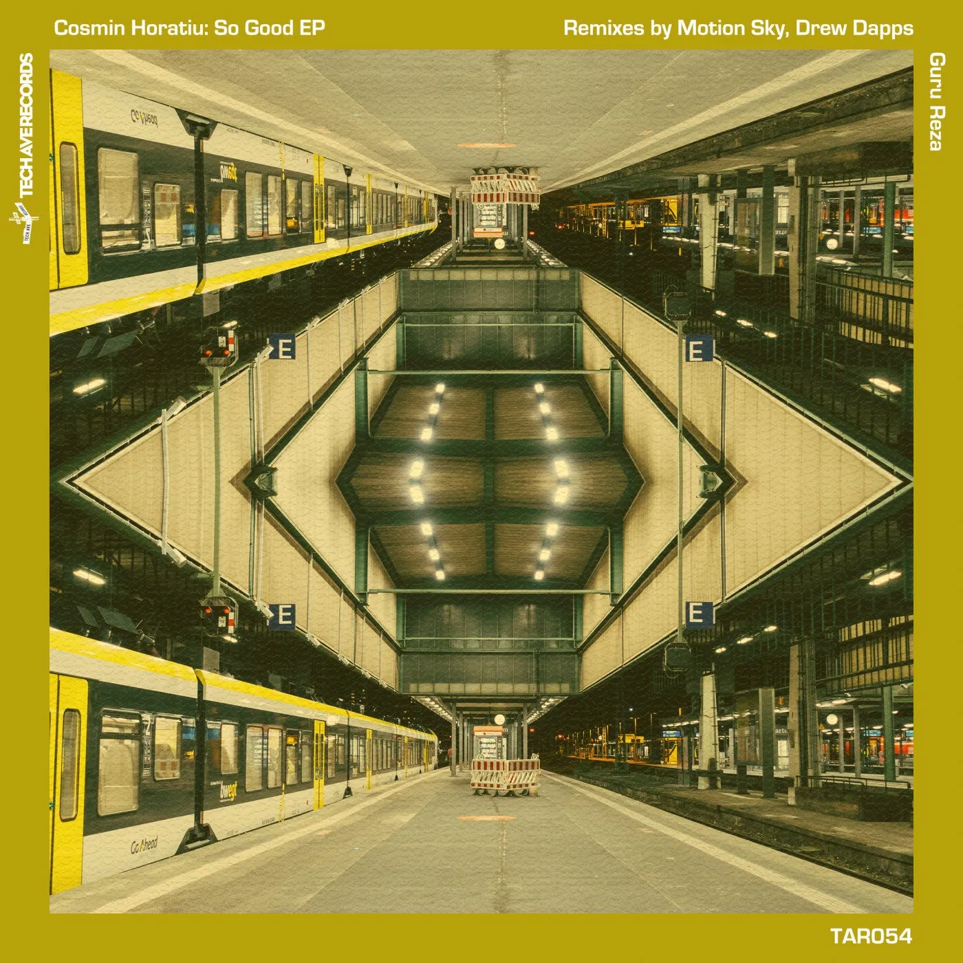 Cosmin Horatiu – So Good EP [TAR054]