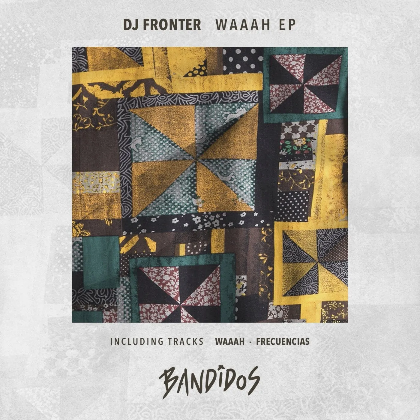 Dj Fronter – Waaah EP