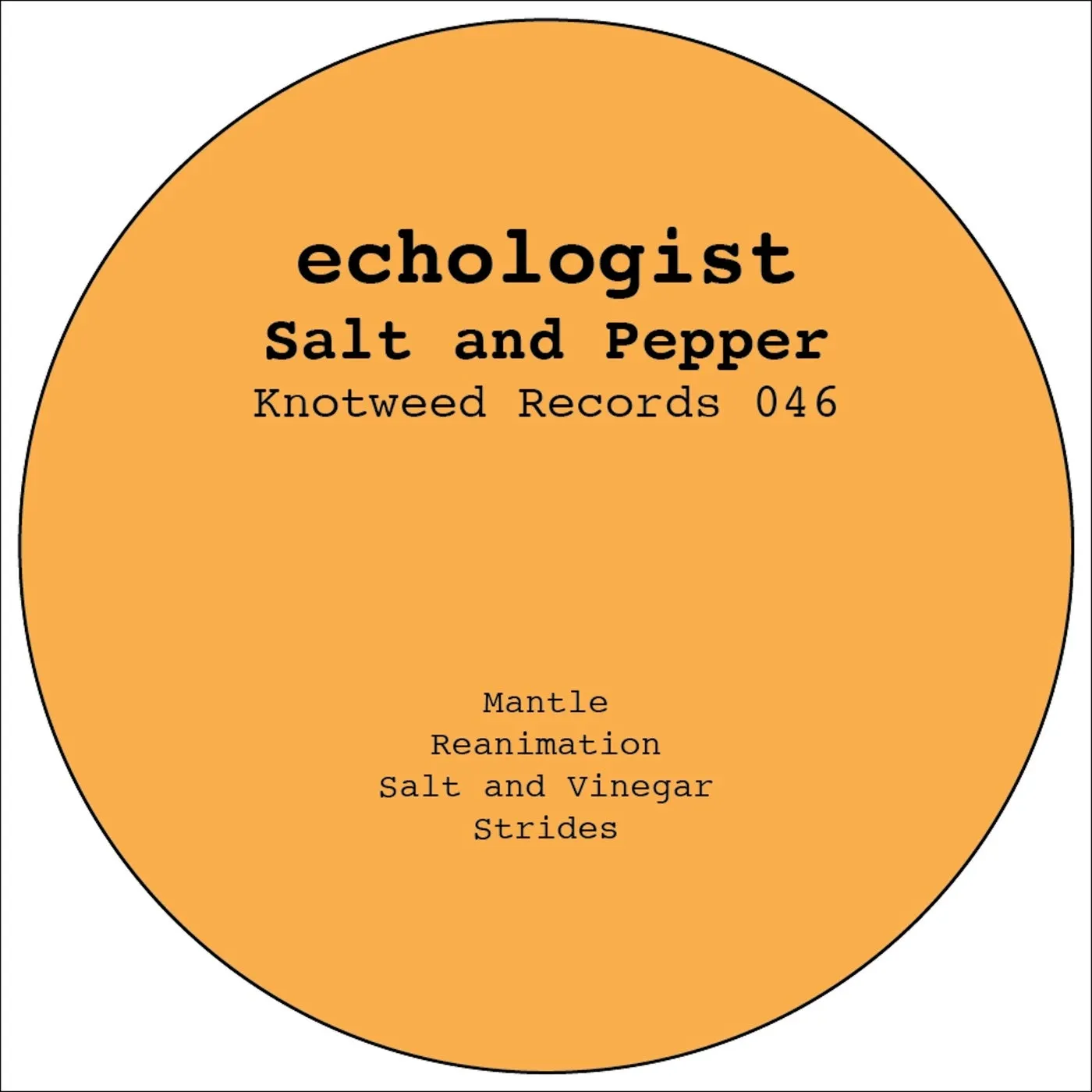 Echologist – Salt and Pepper [KW046]