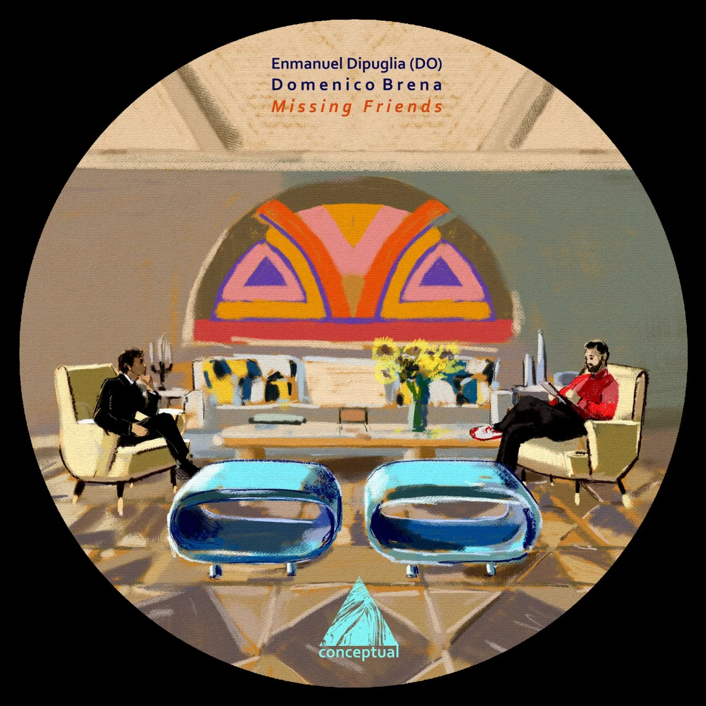 Enmanuel Dipuglia (DO), Domenico Brena – Missing Friends [CPL291]