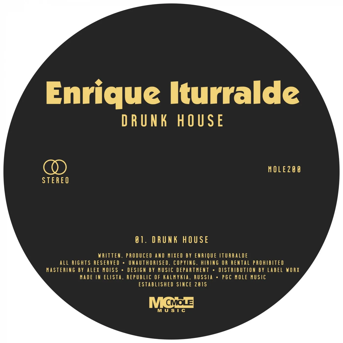 Enrique Iturralde – Drunk House