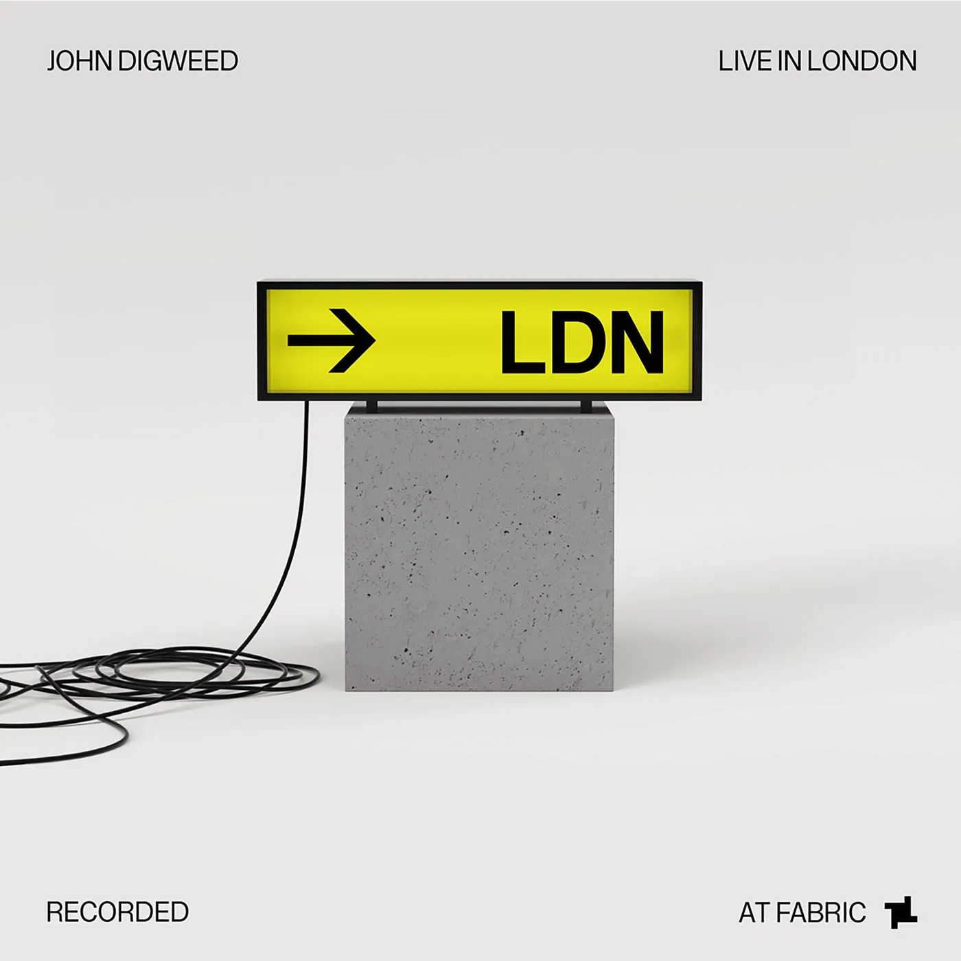 John Digweed – Live in London Recorded at fabric [BEDLDNFABD]