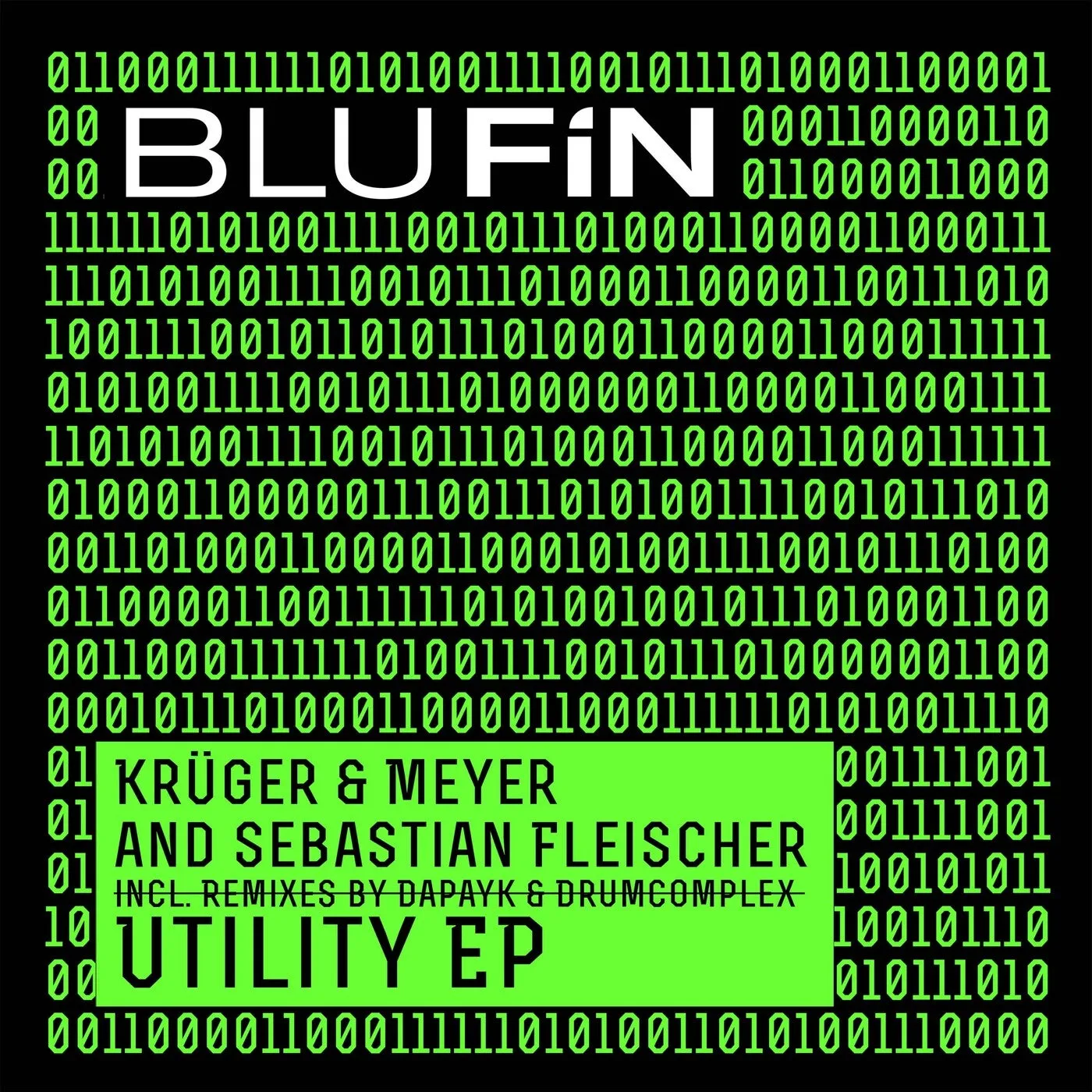 Krüger & Meyer, Sebastian Fleischer – Utility EP