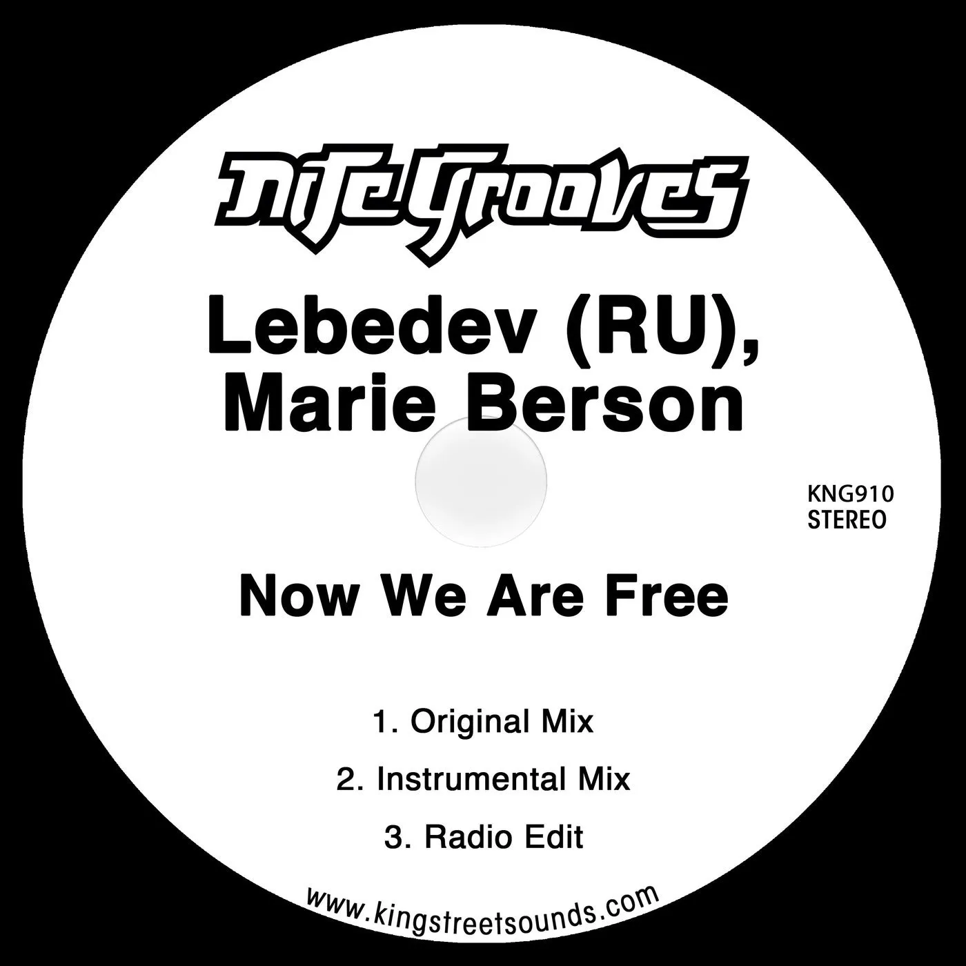 Lebedev (RU), Marie Berson – Now We Are Free