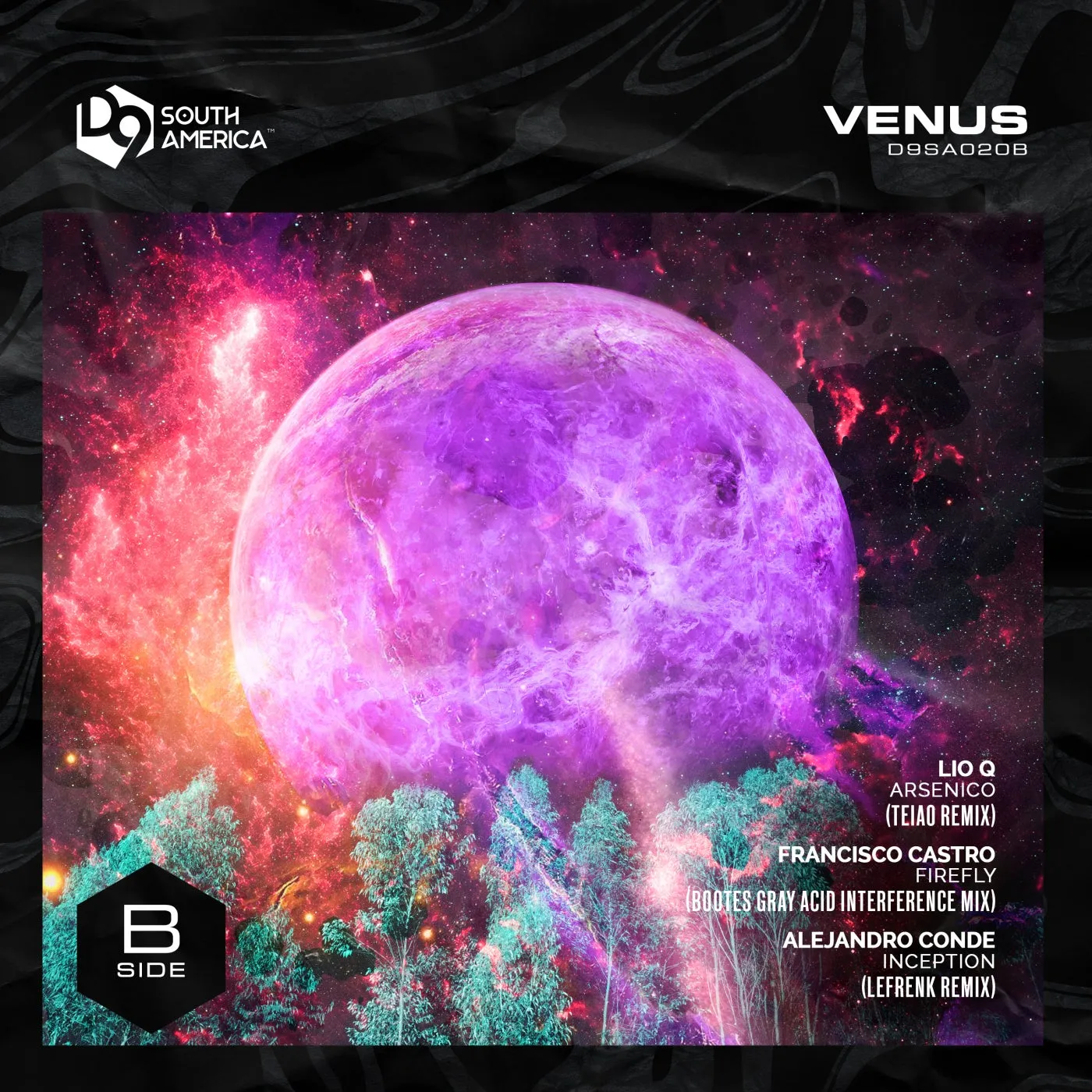 Lio Q, Francisco Castro, Alejandro Conde – Venus B Side [D9SA020B]