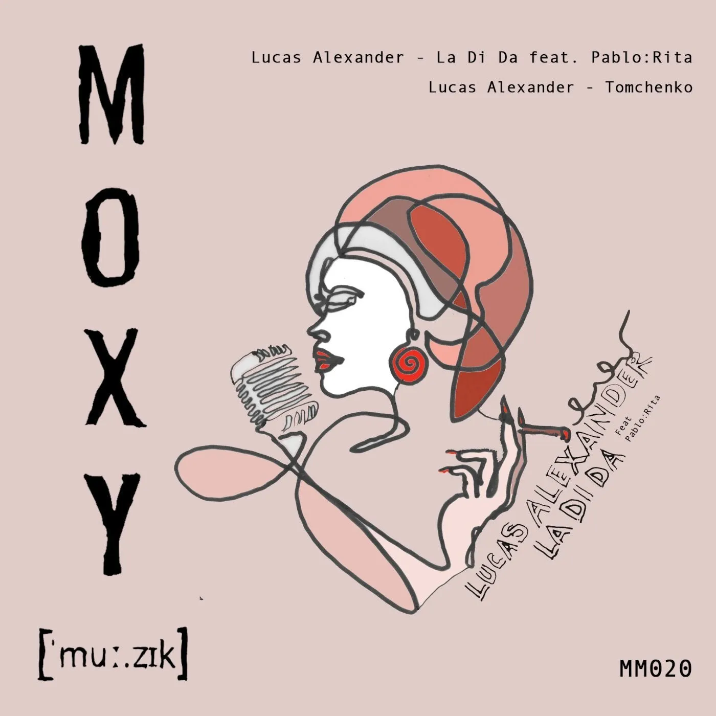 Lucas Alexander, Pablo:Rita – La Di Da