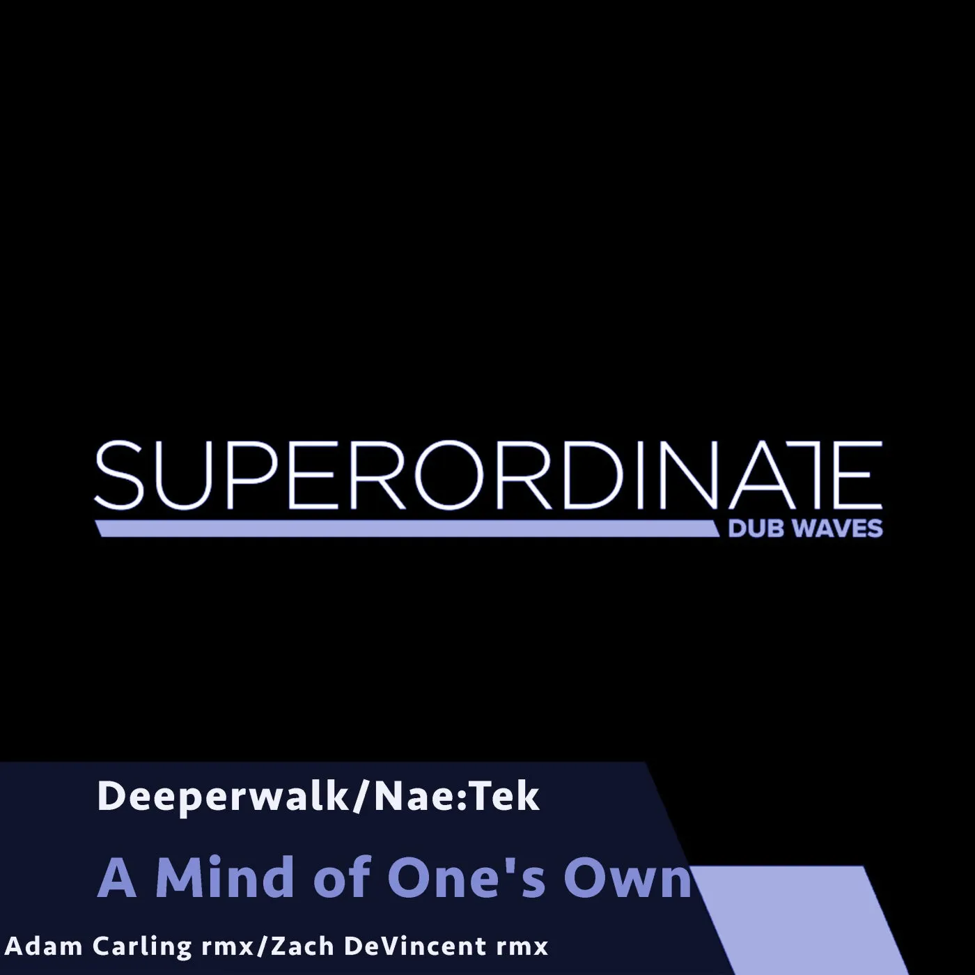 Nae:Tek, Deeperwalk – A Mind of One’s Own