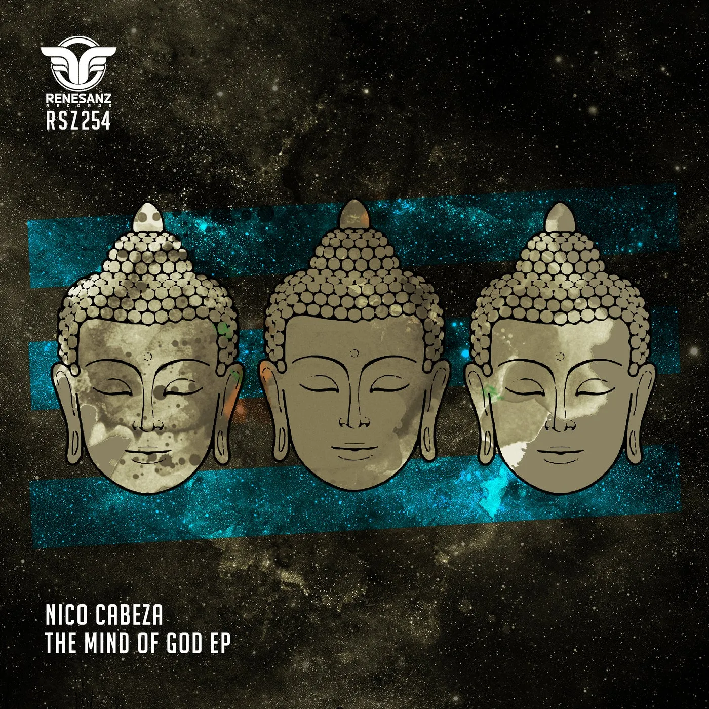 Nico Cabeza – The Mind Of God EP