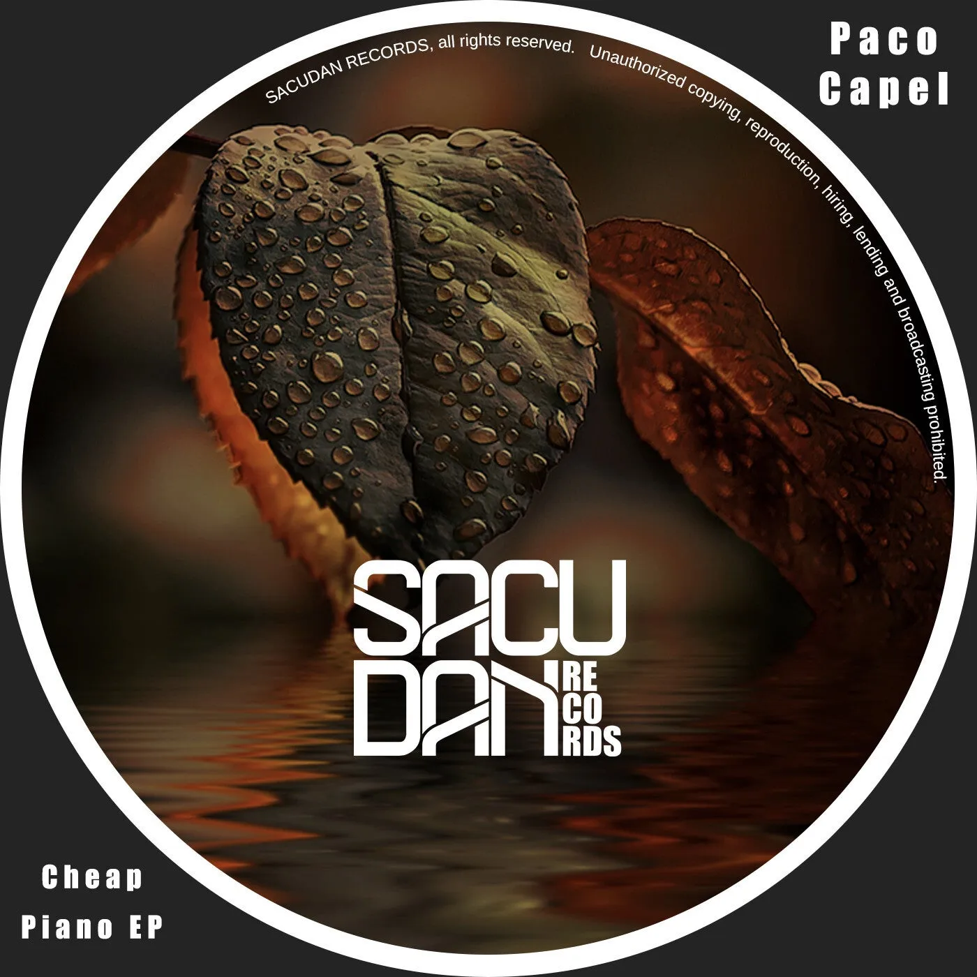 Paco Capel – Cheap Piano EP